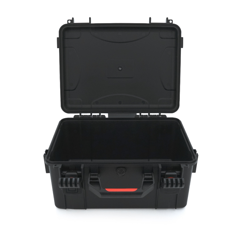 Пластиковий переносний ящик для інструментів (корпус) Voltronic, розмір зовнішній – 385х310х180 мм, внутрішній – 353х255х145 мм