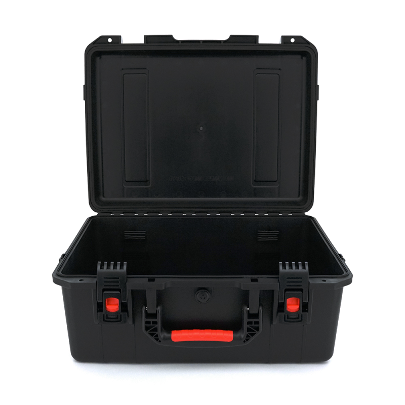 Пластиковий переносний ящик для інструментів (корпус) Voltronic, розмір зовнішній – 485х430х220 мм, внутрішній – 465х335х205 мм