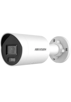 4МП циліндрична ColorVu Smart Dual-Light камера з SD карткою Hikvision DS-2CD2047G2H-LIU (eF) (2.8мм)