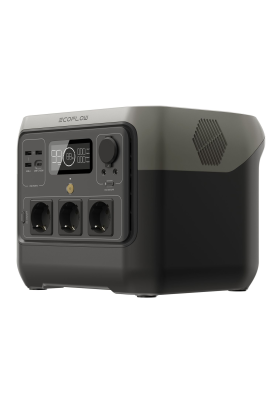Портативна зарядна станція EcoFlow RIVER 2 Pro (ємність 768 Вт·ч), 3000 циклів, потужність 800 Вт (пікова 1600 Вт), 270x260x226 мм, вага 7,8 кг