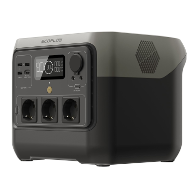 Портативна зарядна станція EcoFlow RIVER 2 Pro (ємність 768 Вт·ч), 3000 циклів, потужність 800 Вт (пікова 1600 Вт), 270x260x226 мм, вага 7,8 кг