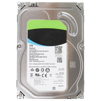 Жорсткий диск 3.5" ST2000VX016, 2 ТБ, SATA 6 Гб/с, кеш 256 Мб, 100 x 20 x 150 мм