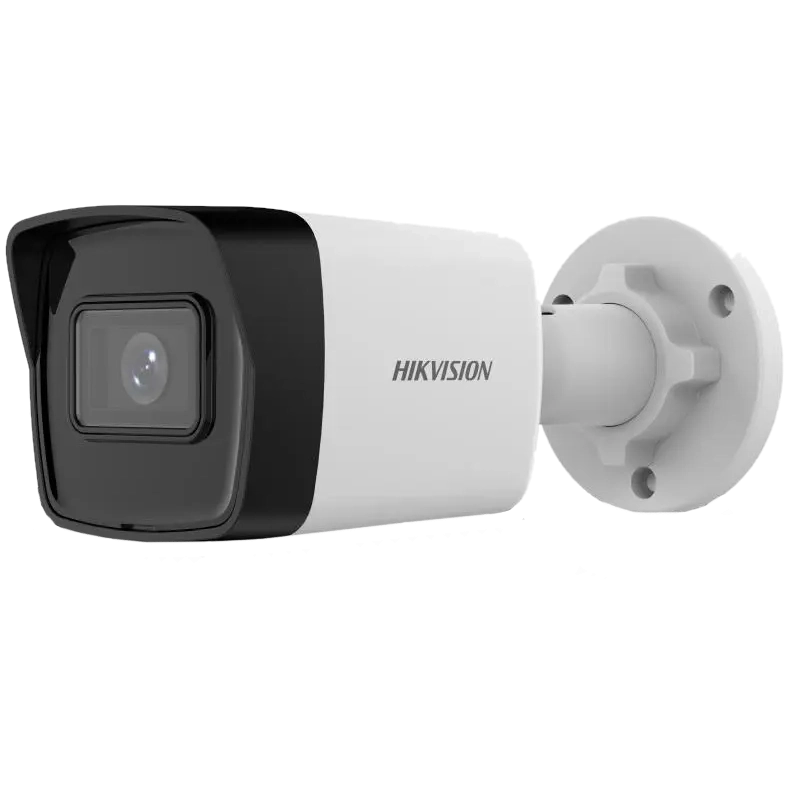 4МП цидіндрісська камера зі звуком та SD картою Hikvision DS-2CD1043G2-IUF (4mm)