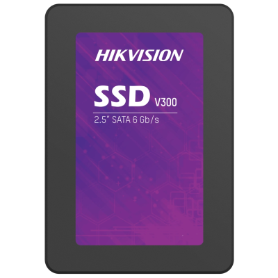 Жорсткий диск SSD Hikvision 1TB V300, SATA III, 2.5", 110 x 20 x 130 мм