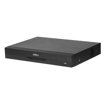 4-канальний HDCVI/AHD/TVI/Аналог/IP відеореєстратор у метал корпусі DH-XVR5104HE-4KL-I3