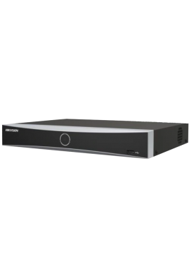 8-канальний 4K мережевий відеореєстратор AcuSense Hikvision DS-7608NXI-K1(B)