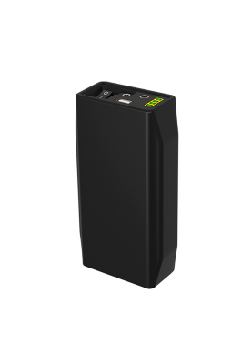 Портативный PowerBank, 24000mAh, Вихід: DC12В/5А 9В/2А 5В/2А, Вхід: DC 14.6В , LED