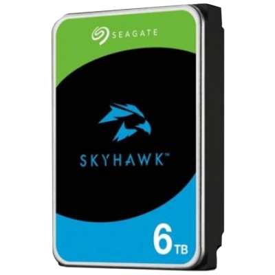 Жорсткий диск 3.5" ST6000VX008, 6 ТБ, SATA III, кеш 256 Мб