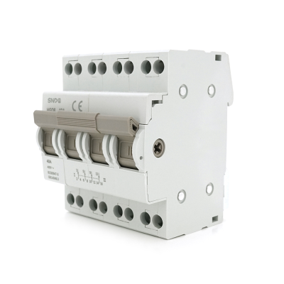 Модульний перекидний автомат трипозиційний (перекидний автомат) Voltronic HGO8-4P-40A