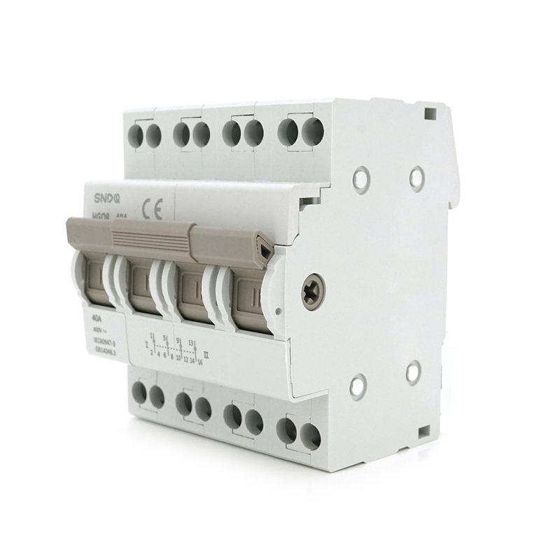 Модульний перекидний автомат трипозиційний (перекидний автомат) Voltronic HGO8-4P-40A