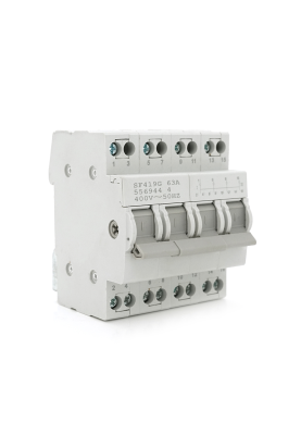 Автоматичний вимикач Voltronic FHM5-63/4P, 220/380В