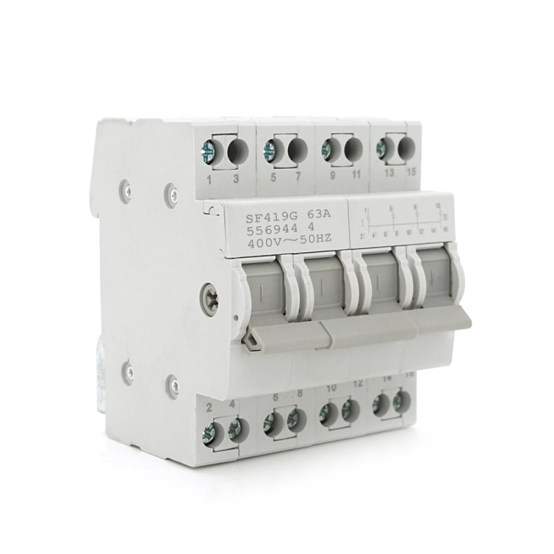 Автоматичний вимикач Voltronic FHM5-63/4P, 220/380В
