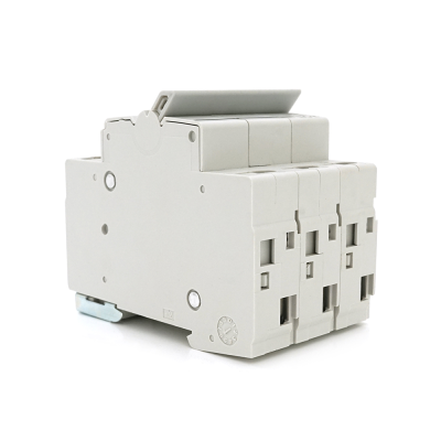 Модульний перекидний автомат трипозиційний (перекидний автомат) Voltronic SF219G-3P-40A із загальним виходом, прозора кришка