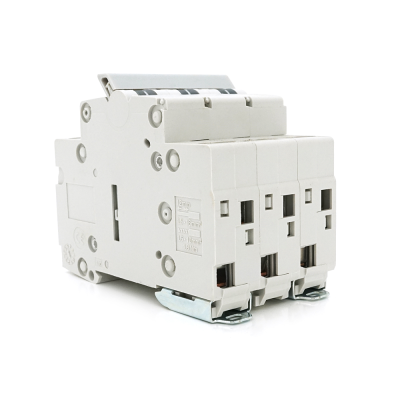 Модульний перекидний автомат трипозиційний (перекидний автомат) Voltronic SF219G-3P-40A із загальним виходом, прозора кришка