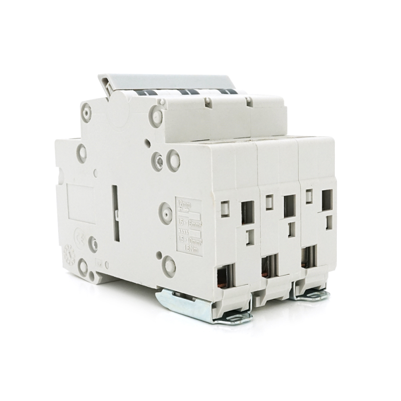 Модульний перекидний автомат трипозиційний (перекидний автомат) Voltronic SF219G-3P-40A із загальним виходом, прозора кришка