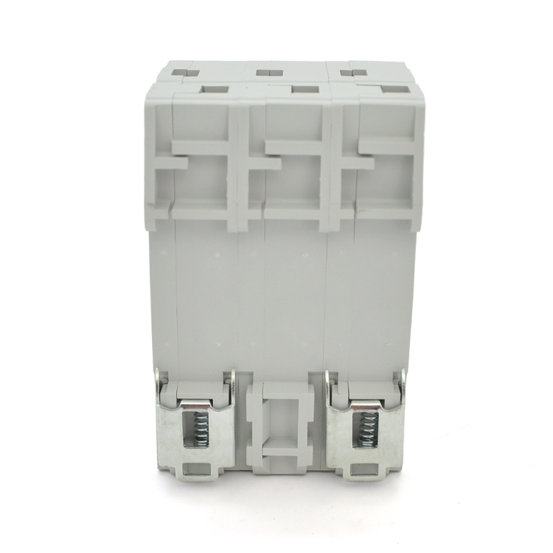 Модульний перекидний автомат трипозиційний (перекидний автомат) Voltronic SF219G-3P-63A із загальним виходом, прозора кришка