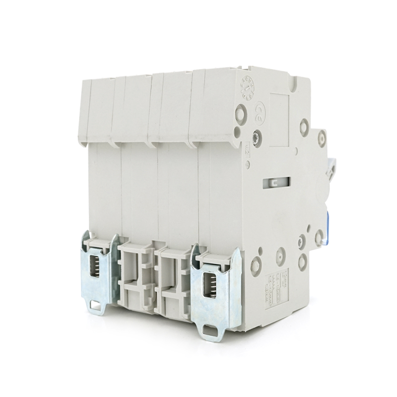 Модульний перекидний автомат трипозиційний (перекидний автомат) Voltronic SF219G-4P-40A із загальним виходом, прозора кришка