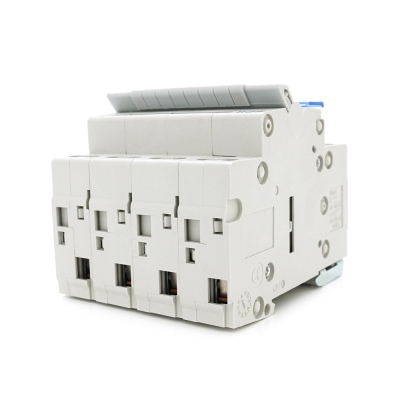 Модульний перекидний автомат трипозиційний (перекидний автомат) Voltronic SF219G-4P-40A із загальним виходом, прозора кришка