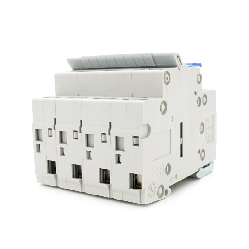 Модульний перекидний автомат трипозиційний (перекидний автомат) Voltronic SF219G-4P-40A із загальним виходом, прозора кришка