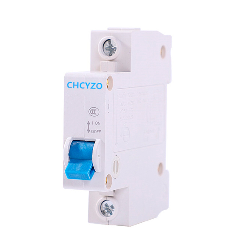 Автоматичний вимикач CHCYZO DZ47-63DC-B250, 1P, 250A, 12-125V