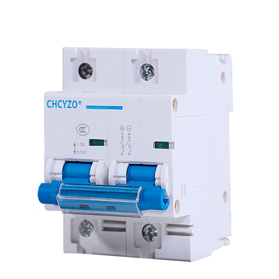 Автоматичний вимикач постійного струму CHCYZO RKB1/DC-B200, 2P, 200A, 12-125V