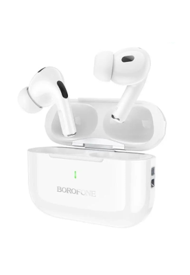 Навушники Bluetooth Borofone BW59, White, Кейс
