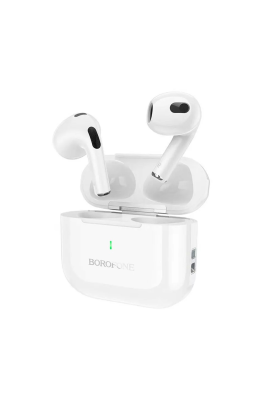 Навушники Bluetooth Borofone BW58, White, Кейс