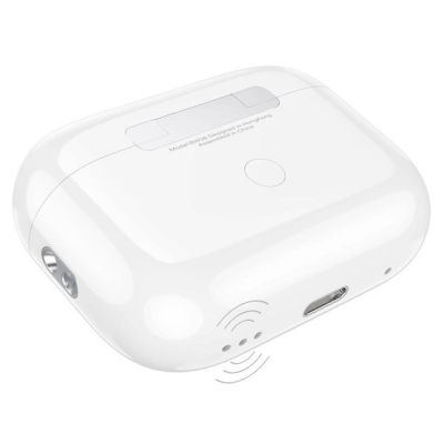 Навушники Bluetooth Borofone BW36, White, Кейс