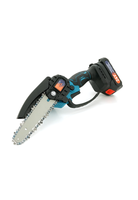 Акумуляторна ланцюгова пилка Chain Saw 6*, 24V, зарядне+ 2 аккумулятори, Вох
