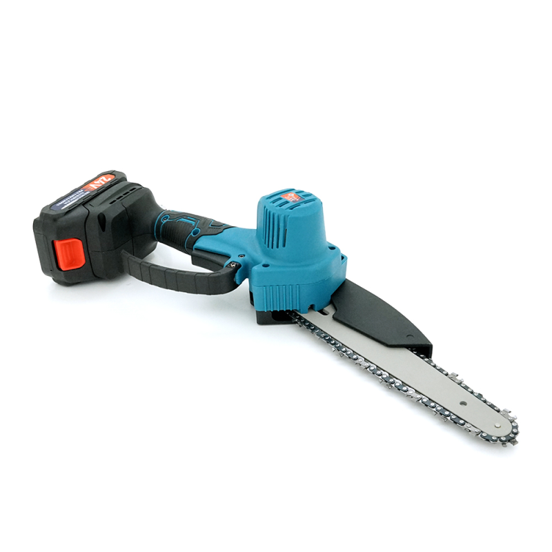 Акумуляторна ланцюгова пилка Chain Saw 8*, 24V, зарядне+ 2 аккумулятори, Вох