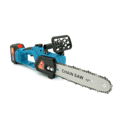 Акумуляторна ланцюгова пилка Chain Saw 12*, 24V, зарядне+ 2 аккумулятори, Вох
