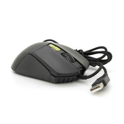 Ігрова миша провідна PHANTOM II VX6, 7 кнопок, 400-7200 DPI, Led Lighting RGB, 1,8м, Windows XP/Vista/Win7/8/10/11 Mac OS X, Black, COLOR BOX