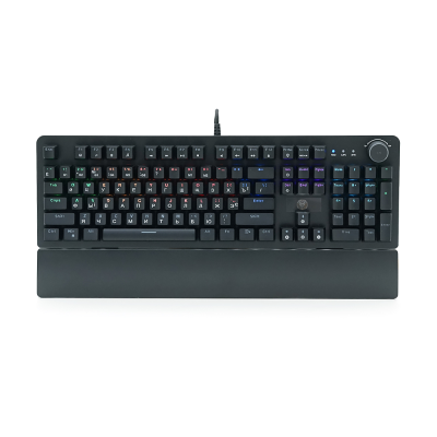 Клавіатура USB Fantech MK853V2, довжина кабелю 135см, (Eng/Укр/Рус), Black, 104к, Q10