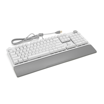Клавіатура USB Fantech MK853V2 SPACE EDITION, довжина кабелю 135см, (Eng/Укр/Рус), White, 104к, Q10 Клавіатура USB Fantech MK853V2 SPACE EDITION, довжина кабелю 135см, (Eng/Укр/Рус), White, 104к, Q10