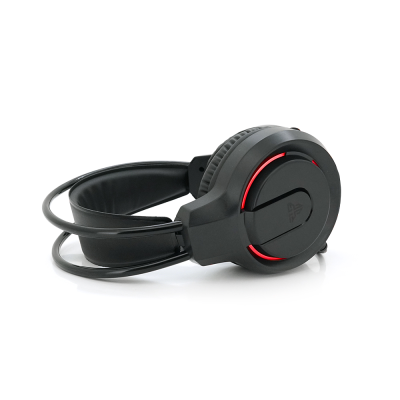 Ігрові навушники з мікрофоном Fantech HQ53 FLASH, 7.1-Channel, USB, Black, Color Box