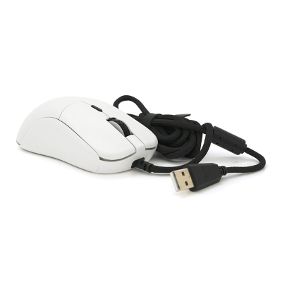 Ігрова миша дротова HELIOSUX3V2, 6 кнопок, 200-4800 DPI, Led Lighting RGB, 1,8 м, Win7 / 8/10 Mac OS, White, COLOR BOX (138*56*192) 0.23 кг