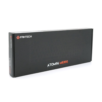 Клавіатура USB Fantech ATOM90 MK890, (Eng/Укр/Рус), Grey (blue switch), 89к, Q10