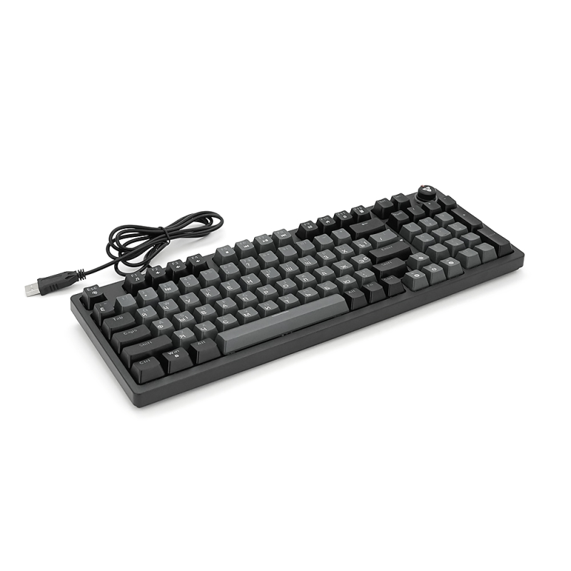 Клавіатура USB Fantech ATOM90 MK890, (Eng/Укр/Рус), Grey (blue switch), 89к, Q10