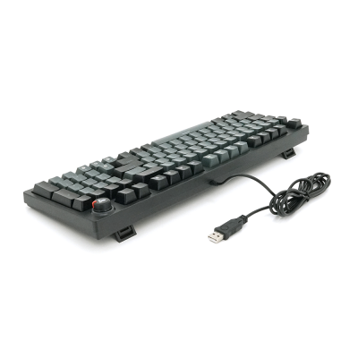 Клавіатура USB Fantech ATOM90 MK890, (Eng/Укр/Рус), Grey (blue switch), 89к, Q10