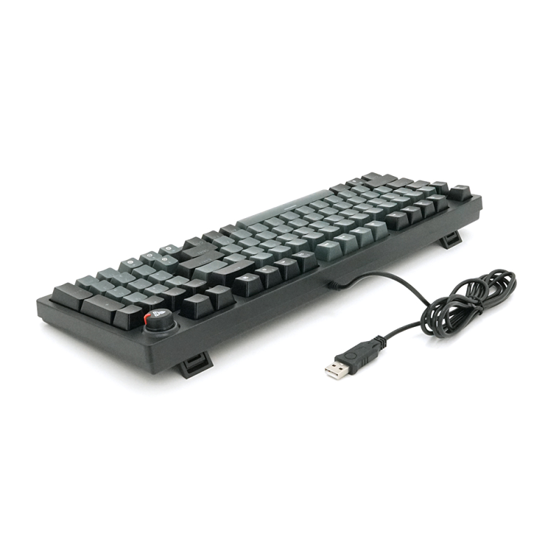 Клавіатура USB Fantech ATOM90 MK890, (Eng/Укр/Рус), Grey (blue switch), 89к, Q10