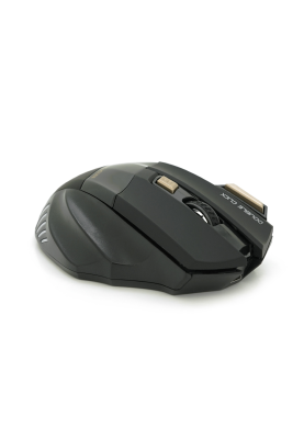 Миша бездротова iMICE GW-X7, 7 кнопок, 1200/2400/3200 DPI, 2.4Ghz 10м, Bluetooth, Windows XP/Vista/Win7/8/10/11 Mac OS X, Black, COLOR BOX