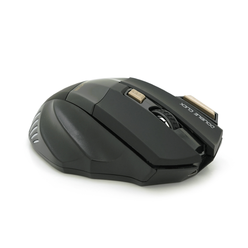 Миша бездротова iMICE GW-X7, 7 кнопок, 1200/2400/3200 DPI, 2.4Ghz 10м, Bluetooth, Windows XP/Vista/Win7/8/10/11 Mac OS X, Black, COLOR BOX