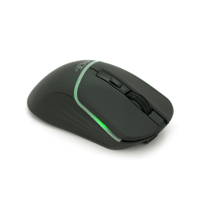 Миша бездротова iMICE G-902, 6 кнопок, 1000/2000/3000 DPI, 2.4Ghz, Bluetooth 10м, Windows XP/Vista/Win7/8/10 Mac OS X, Rechargable, Black, BOX, Q100