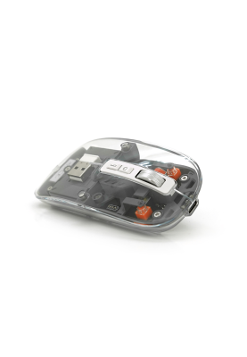 Миша бездротова iMICE T-100, 5 кнопок, 800/1200/1600 DPI, 2.4Ghz, Bluetooth, 10м, Windows XP/Vista/Win7/8/10 Mac OS X, Rechargable, Mixcolor, BOX