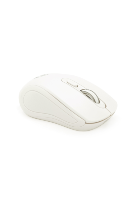Миша бездротова iMICE W-718, 6 кнопок, 800/1200/1600 DPI, 2.4Ghz, Bluetooth, 10м, Windows XP/Vista/Win7/8/10 Mac OS X, Rechargable, White, BOX, Q100