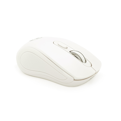 Миша бездротова iMICE W-718, 6 кнопок, 800/1200/1600 DPI, 2.4Ghz, Bluetooth, 10м, Windows XP/Vista/Win7/8/10 Mac OS X, Rechargable, White, BOX, Q100