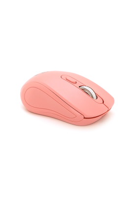 Миша бездротова iMICE W-718, 6 кнопок, 800/1200/1600 DPI, 2.4Ghz, Bluetooth, 10м, Windows XP/Vista/Win7/8/10 Mac OS X, Rechargable, Pink, BOX, Q100
