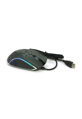 Миша провідна iMICE T97, 7 кнопок, 1000/1600/2400/3200/4800/7200 DPI, Led Lighting, 1,3м, Windows XP/Vista/Win7/8/10 Mac OS X, Black, COLOR BOX, Q40