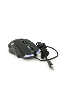 Миша провідна iMICE T70, 8 кнопок, 1200/2400/4800/7200 DPI, Led Lighting, 1,8м, Windows XP/Vista/Win7/8/10 Mac OS X, Black, COLOR BOX, Q40