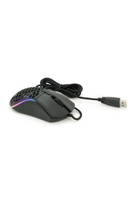 Миша провідна iMICE T60, 7 кнопок, 1200/2400/4800/7200 DPI, Led Lighting, 1,8м, Windows XP/Vista/Win7/8/10 Mac OS X, Black, COLOR BOX, Q50